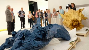 Kunstwerk von Ai Weiwei für die Grimmwelt