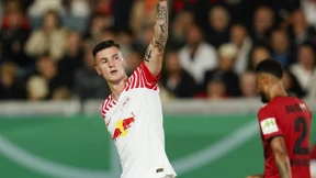 Leipzig mit Mühe in Runde zwei des DFB-Pokals