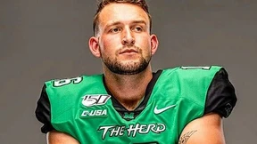 Ein Football-Profi mit Hass auf der Haut