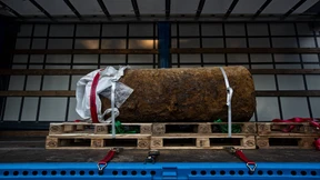 Frankfurter Kriegsbombe kommt ins Museum