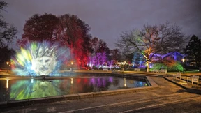 Die „Winterlichter“ leuchten trotz Energiekrise