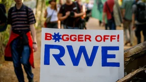 Der erstaunliche Sturz der RWE-Aktie