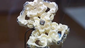 Mondstaub aus dem 3D-Drucker