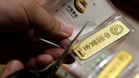 Gold wieder über 2000 Dollar