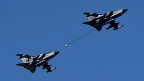 Tornado verliert zwei Tanks