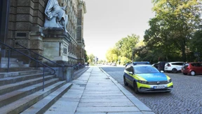 Festnahme nach Messerangriff in Dresden