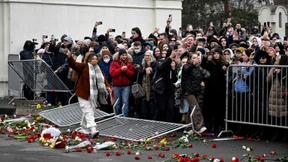 Menge in Moskau ruft „Nein zum Krieg!“