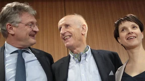 Deutsche auf Bewährung