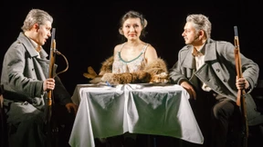 Da tanzen ja die Hühner auf dem Tresen