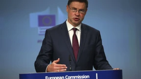 Dombrovskis übernimmt vorerst das Handelsressort