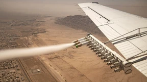 Wenn Piloten für mehr Regen Wolken jagen
