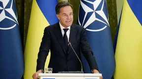 Rutte zu Besuch in der Ukraine