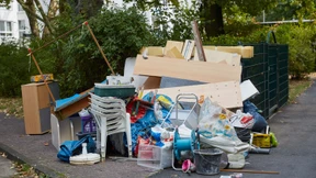 Mit Videoüberwachung gegen Müllsünder