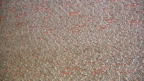 Die dünne Wand aus Milchglas zwischen ihm und der Welt