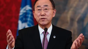 Ban spricht von Verbrechen gegen die Menschlichkeit