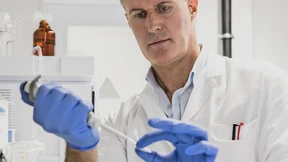 Impfstoff-Pionier im Selbsttest