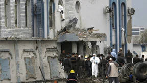 Ziel waren die Sicherheitsorgane