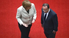 Merkel: „Wir möchten, dass Griechenland im Euro bleibt“