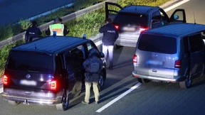 Polizei schließt im Fall von Reisebus in Bayern Geiselnahme aus