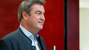 Linkspartei zeigt Söder an