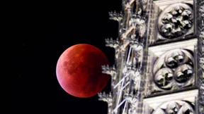 „Blutmond“ über Deutschland