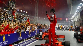 Vettel knackt den coolen Kollegen