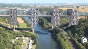 Bauprojekt auf Brücke spaltet Limburg