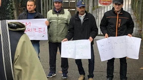 Rumänische Bauarbeiter kritisieren Lohnprellerei