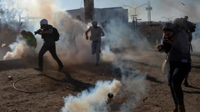 Mexiko fordert Ermittlungen nach Tränengaseinsatz an der Grenze