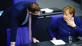 Merkel will Produktion von Impfstoffen beschleunigen