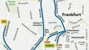 Wo die Firmenläufer heute Vorfahrt haben