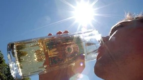 Temperaturen steigen - Ozonwerte auch