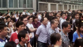 Massenstreik in Schuhfabrik für Adidas und Nike