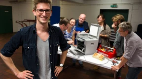 Hilfe von Schraubern und Tüftlern