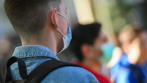 Keine Maskenpflicht an heißen Tagen