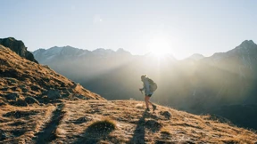 Von unerwarteten Begegnungen in den Alpen