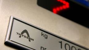 Bitte einsteigen! Es erwartet Sie: Ein Computer am Seil