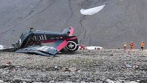 Flugzeugabsturz in den Schweizer Alpen
