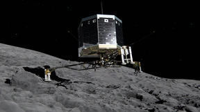 Philae ist aufgewacht