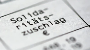 Soli-Abschaffung für viele
