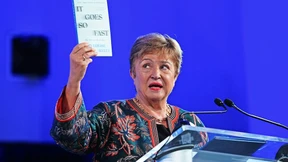 Die deutsche Wirtschaft hinkt hinterher