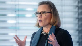 Eine resolute Ärztin an der Spitze