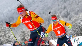 Konkurenz belebt das deutsche Team