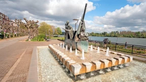 Sprudelnde Stadtoasen