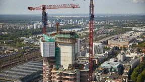 Zu wenige Handwerker für den Bau