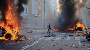 Russland greift zivile Ziele in der Ukraine an