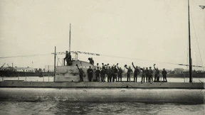 Deutsches U-Boot erreicht Baltimore