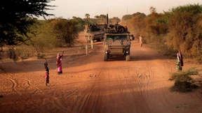 Zehntausende Menschen in Mali auf der Flucht