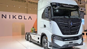 Ausländische Anbieter können schneller alternative Antriebe für Lkw bieten