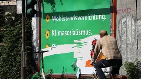 Grüne wehren sich gegen Plakate